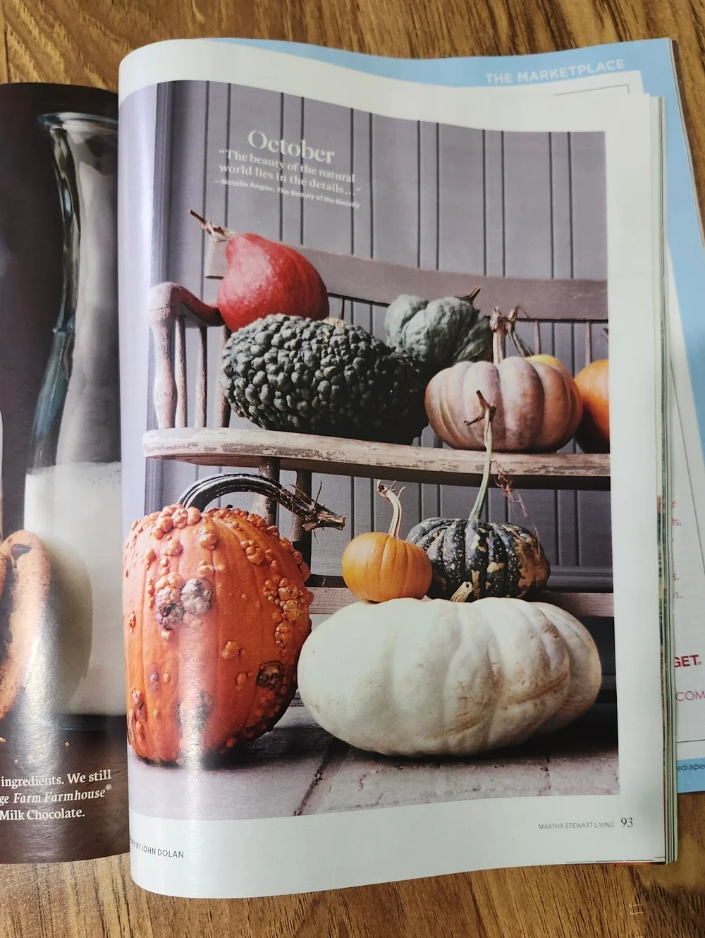 Martha Stewart Living Magazine Oct 2018 Fall Aglow Halloween Ideas Recipe Cards - Picture 14 of 15